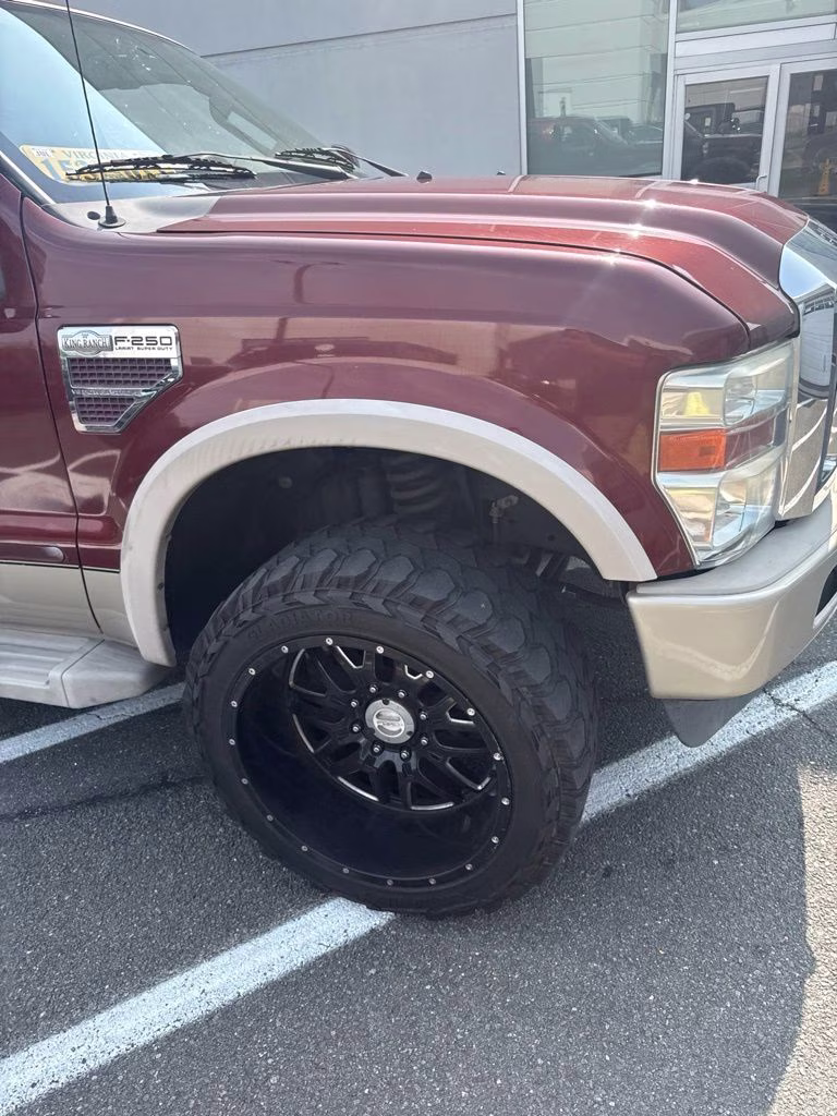 2008 Dark Copper Clearcoat Metallic Ford Super Duty F-250 SRW King Ranch 4X4 Truck