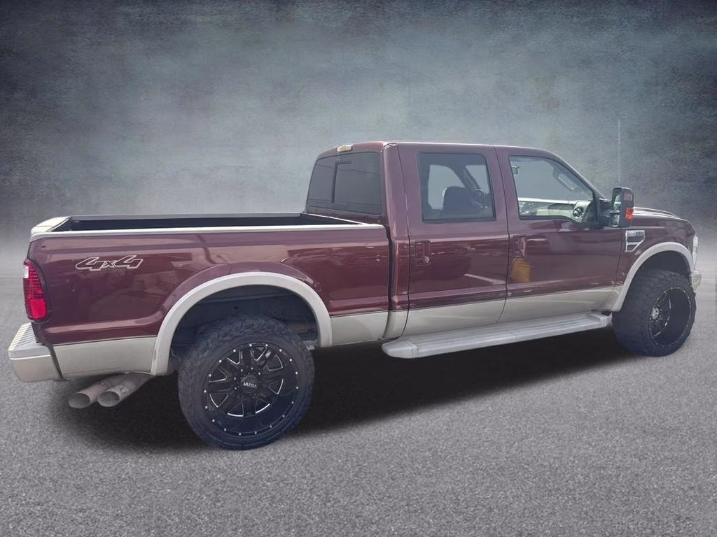 2008 Dark Copper Clearcoat Metallic Ford Super Duty F-250 SRW King Ranch 4X4 Truck