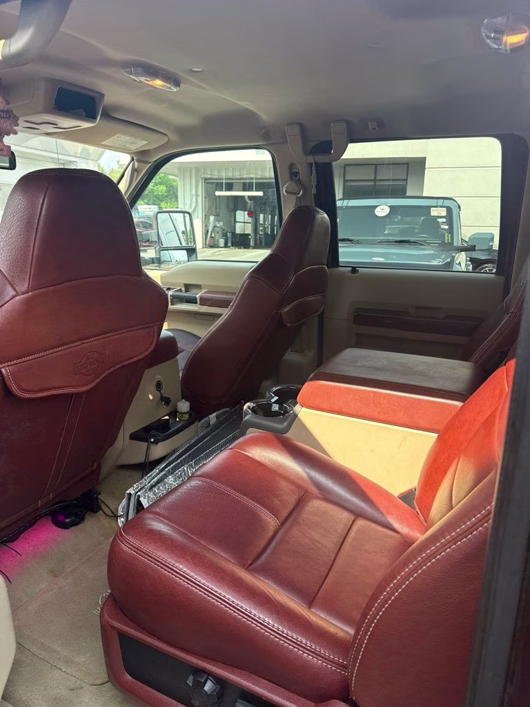 2008 Dark Copper Clearcoat Metallic Ford Super Duty F-250 SRW King Ranch 4X4 Truck