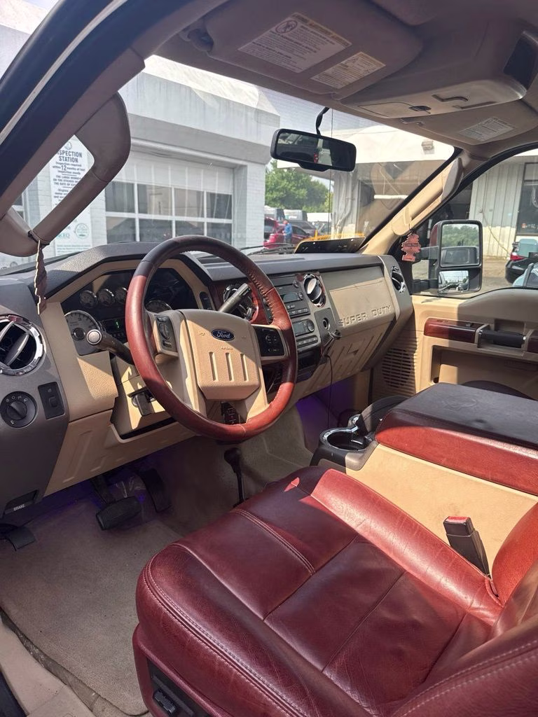 2008 Dark Copper Clearcoat Metallic Ford Super Duty F-250 SRW King Ranch 4X4 Truck