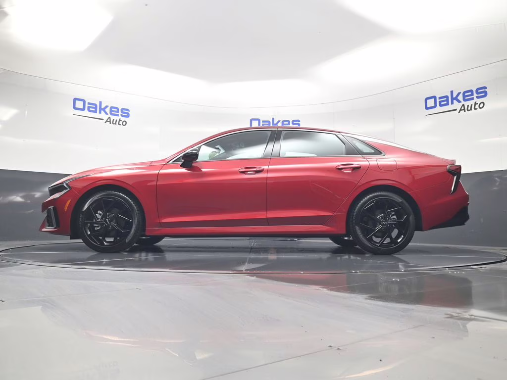 2026 Runway Red Kia K5 GT-Line FWD Sedan
