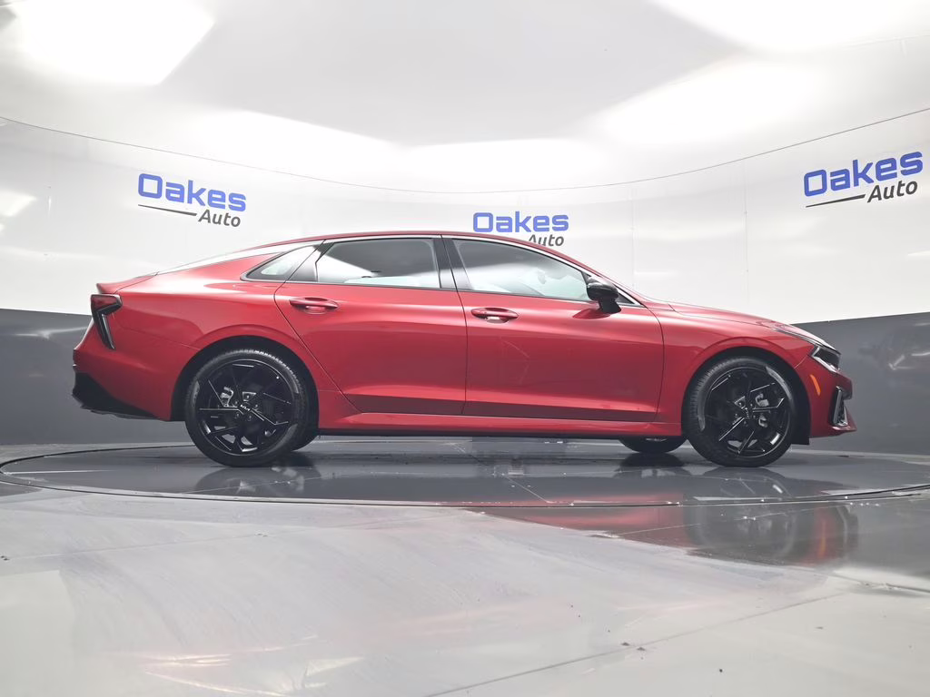 2026 Runway Red Kia K5 GT-Line FWD Sedan