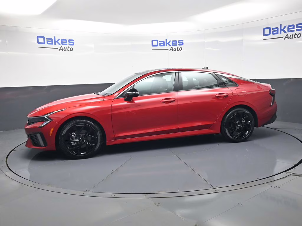 2026 Runway Red Kia K5 GT-Line FWD Sedan