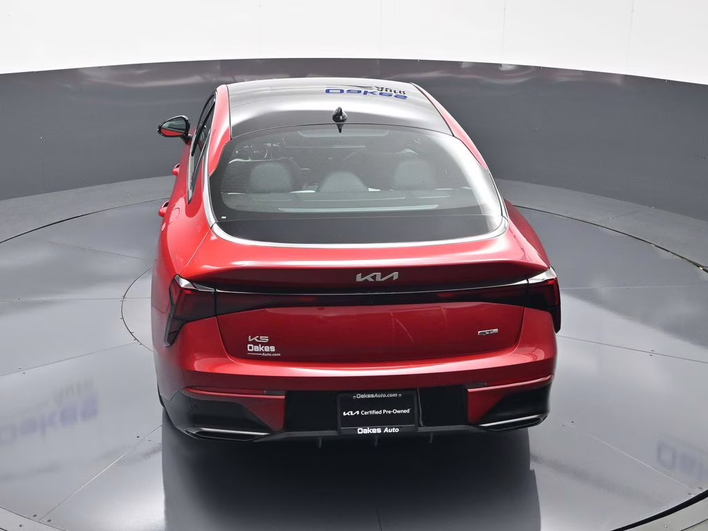 2026 Runway Red Kia K5 GT-Line FWD Sedan