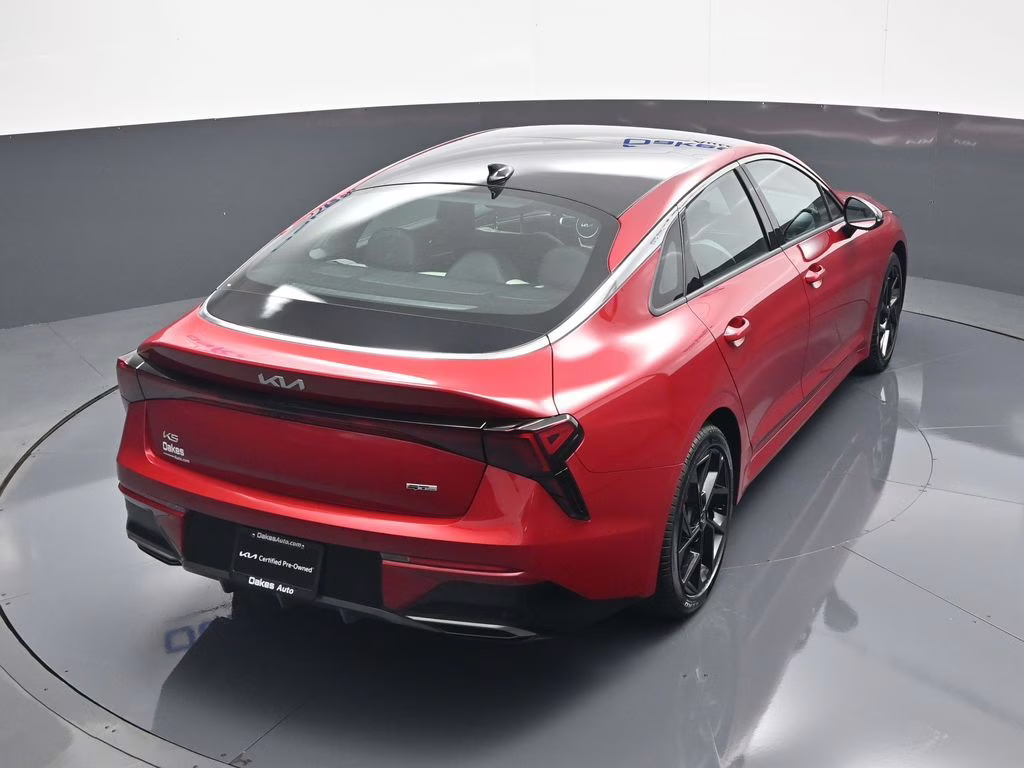 2026 Runway Red Kia K5 GT-Line FWD Sedan