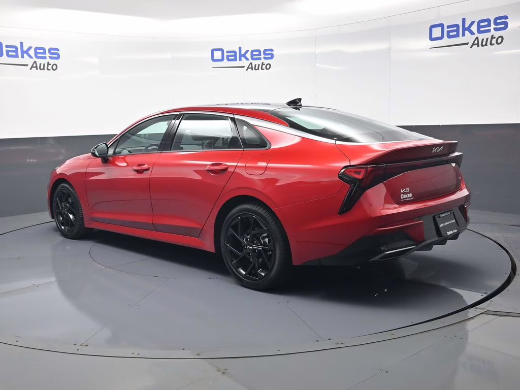 2026 Runway Red Kia K5 GT-Line FWD Sedan