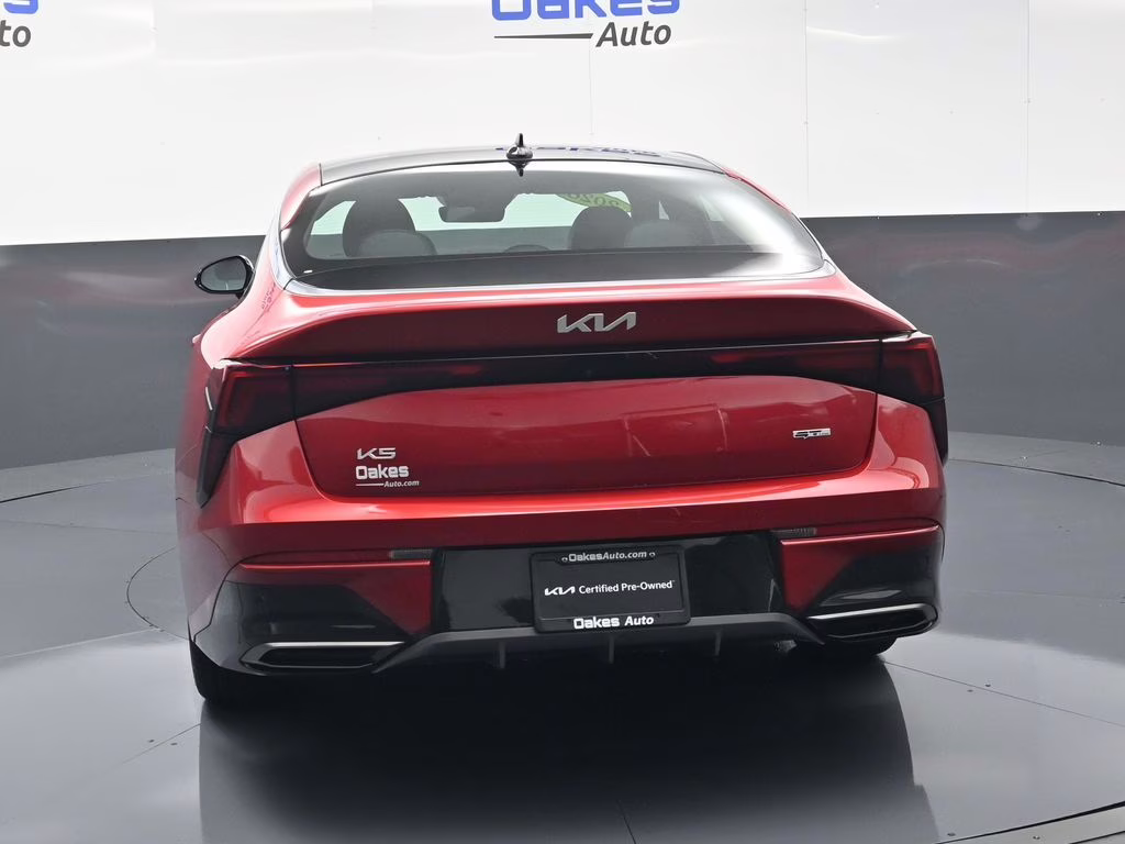 2026 Runway Red Kia K5 GT-Line FWD Sedan