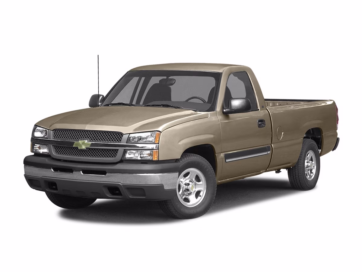 2004 Dark Gray Metallic Chevrolet Silverado 1500 Z71 4X4 Truck