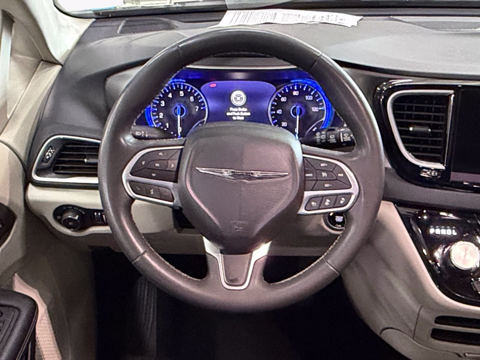 2023 Bright White Clearcoat Chrysler Pacifica Touring L FWD Van