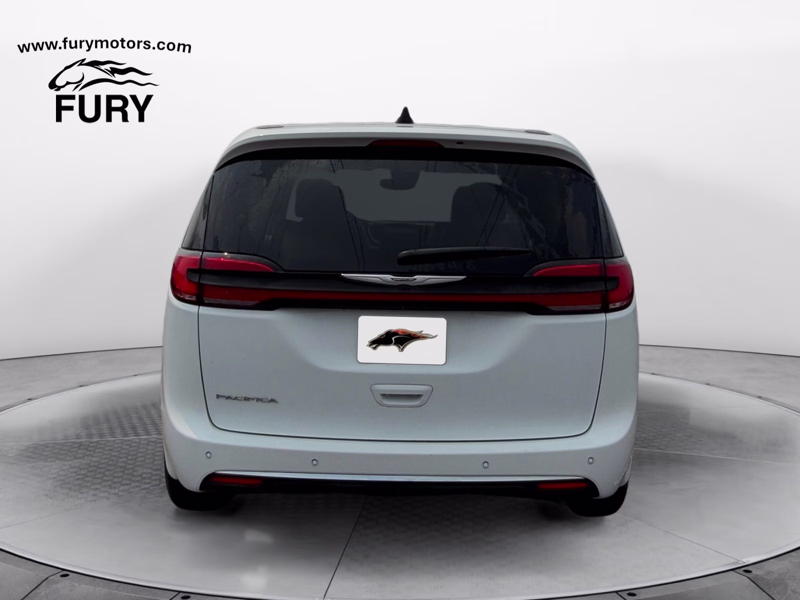 2023 Bright White Clearcoat Chrysler Pacifica Touring L FWD Van