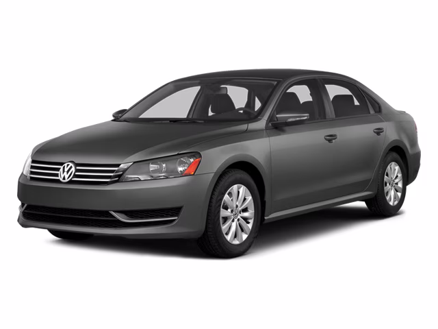 2014 GRAY Volkswagen Passat Wolfsburg Ed FWD Sedan