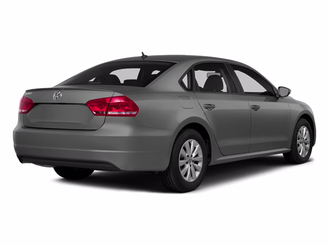 2014 GRAY Volkswagen Passat Wolfsburg Ed FWD Sedan