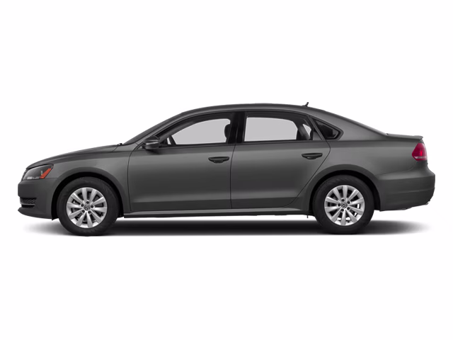 2014 GRAY Volkswagen Passat Wolfsburg Ed FWD Sedan