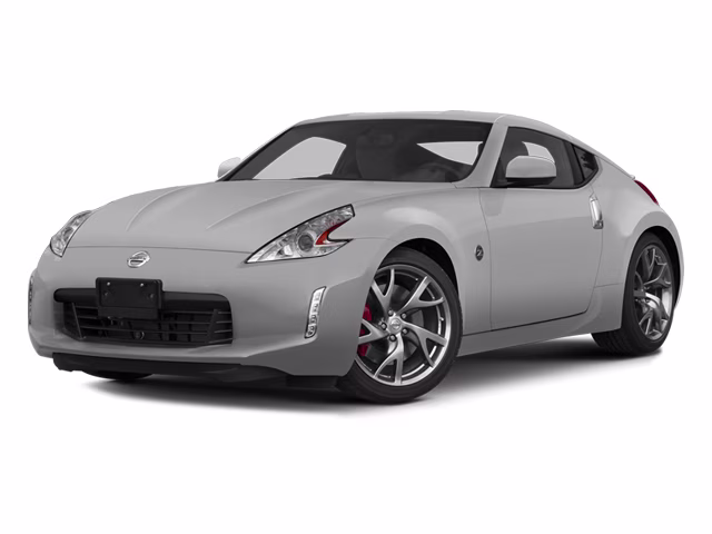 2014 Brilliant Silver Metallic Nissan 370Z RWD Sedan