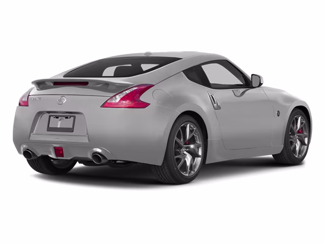 2014 Brilliant Silver Metallic Nissan 370Z RWD Sedan