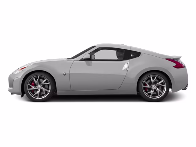 2014 Brilliant Silver Metallic Nissan 370Z RWD Sedan