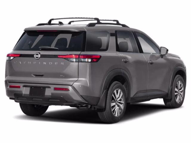 2026 Gun Metallic Nissan Pathfinder SL FWD SUV