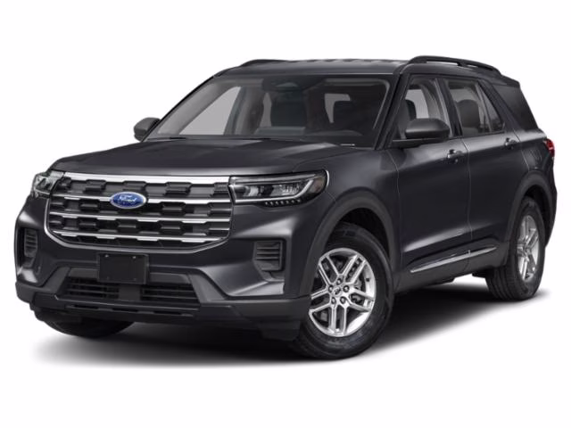 2026 AGATE BLACK Ford Explorer Active RWD SUV