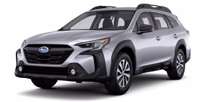 2025 Crystal White Pearl Subaru Outback Limited AWD SUV