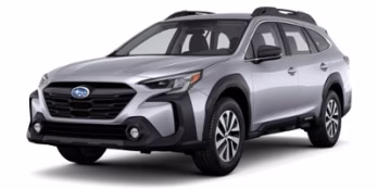 2025 Crystal White Pearl Subaru Outback Limited AWD SUV