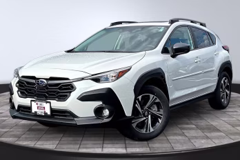 2026 Crystal White Pearl Subaru Crosstrek Premium AWD SUV