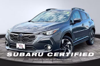 2026 Magnetite Gray Metallic Subaru Crosstrek Limited AWD SUV
