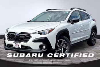 2026 Crystal White Pearl Subaru Crosstrek Premium AWD SUV