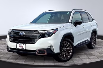 2026 Crystal White Pearl Subaru Forester Sport AWD SUV