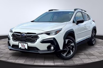 2025 Crystal White Pearl Subaru Crosstrek Limited AWD SUV