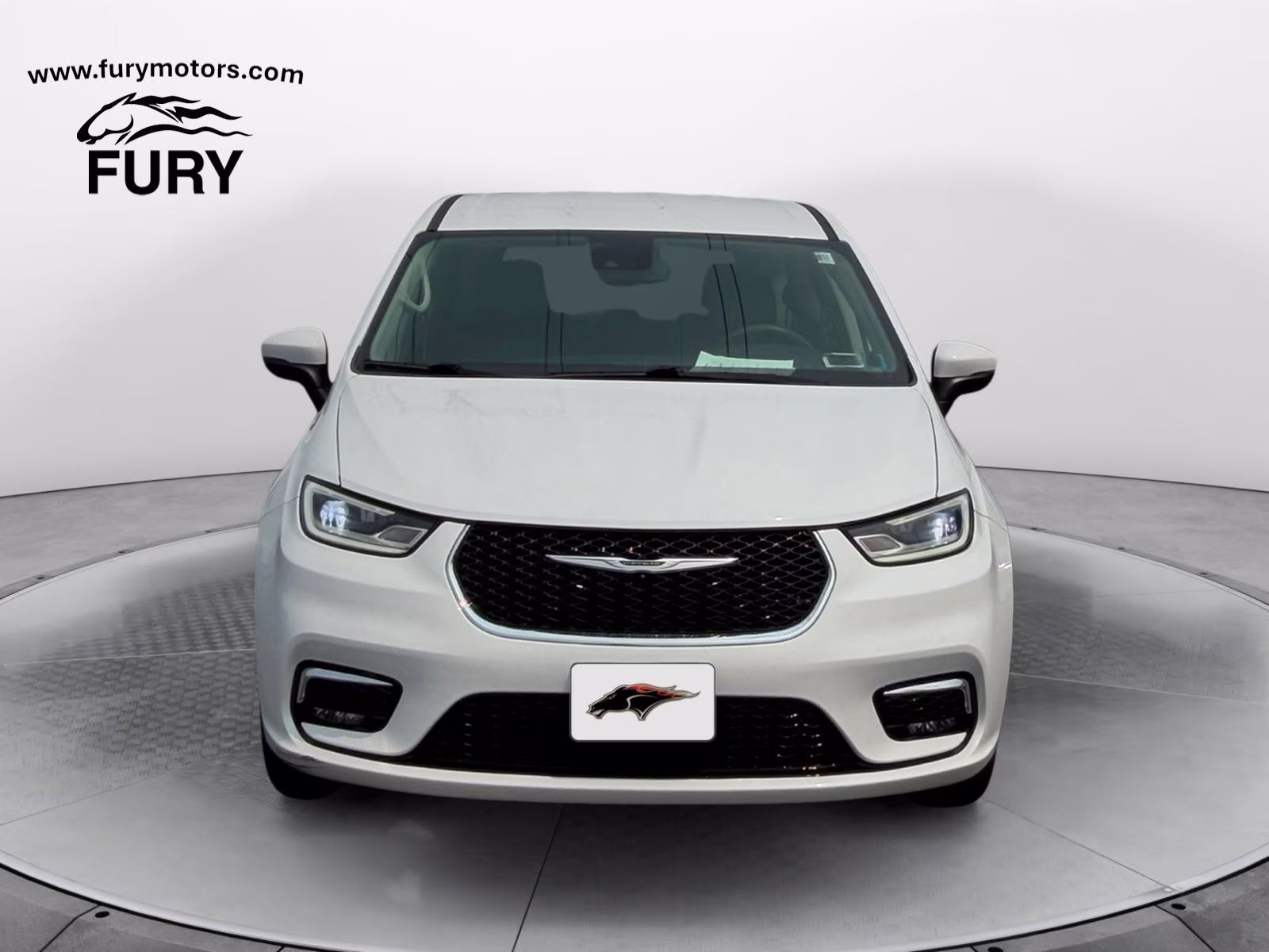2023 Bright White Clearcoat Chrysler Pacifica Touring L FWD Van