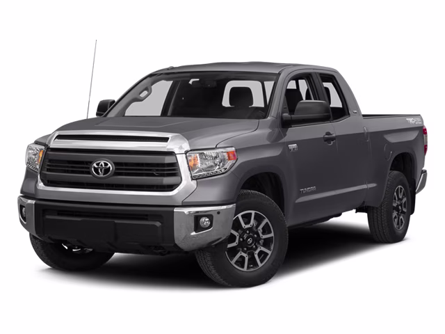 2014 Magnetic Gray Metallic Toyota Tundra SR 4X4 Truck