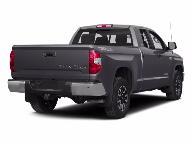 2014 Magnetic Gray Metallic Toyota Tundra SR 4X4 Truck