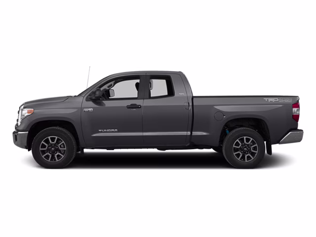 2014 Magnetic Gray Metallic Toyota Tundra SR 4X4 Truck