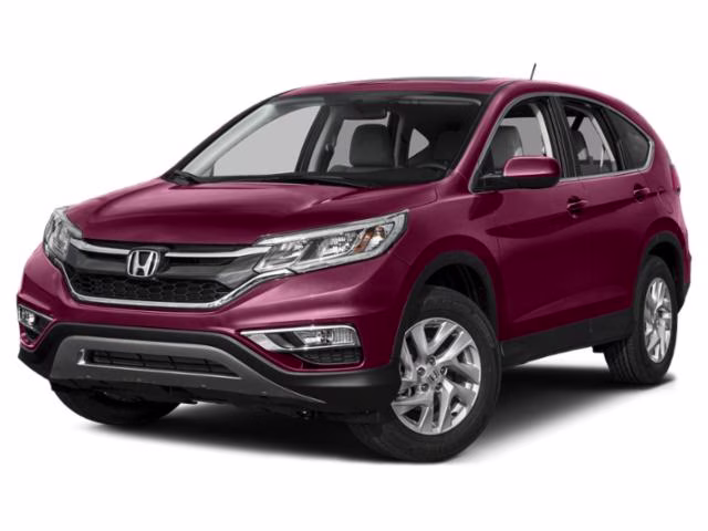 2015 Basque Red Pearl II Honda CR-V EX AWD SUV
