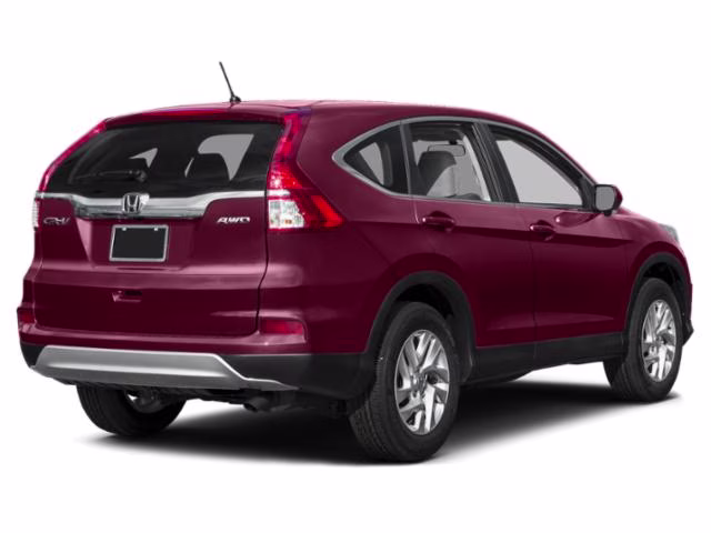 2015 Basque Red Pearl II Honda CR-V EX AWD SUV