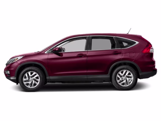 2015 Basque Red Pearl II Honda CR-V EX AWD SUV