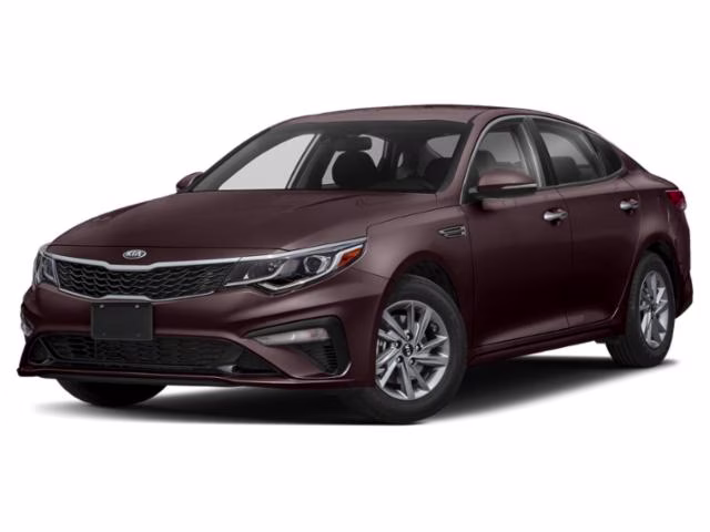 2020 Sangria Kia Optima LX FWD Sedan