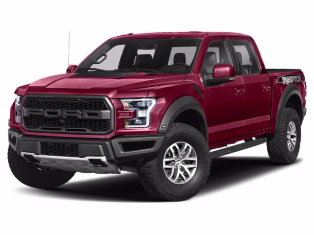 2019 Ruby Red Metallic Tinted Clearcoat Ford F-150 Raptor 4X4