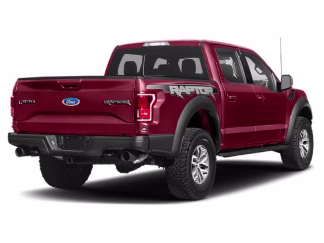 2019 Ruby Red Metallic Tinted Clearcoat Ford F-150 Raptor 4X4
