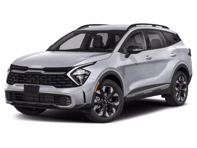 2023 Wolf Gray Kia Sportage X-Line AWD SUV