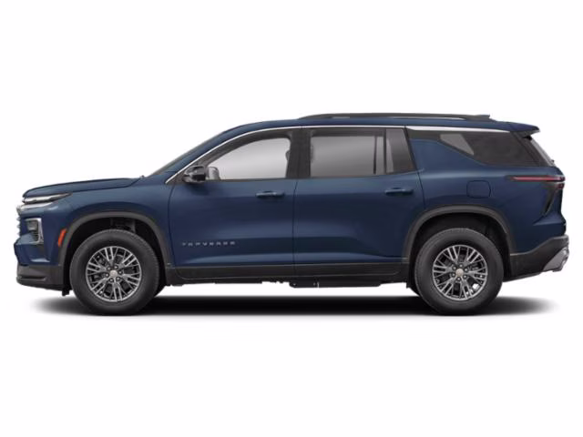 2026 Lakeshore Blue Metallic Chevrolet Traverse LT FWD SUV