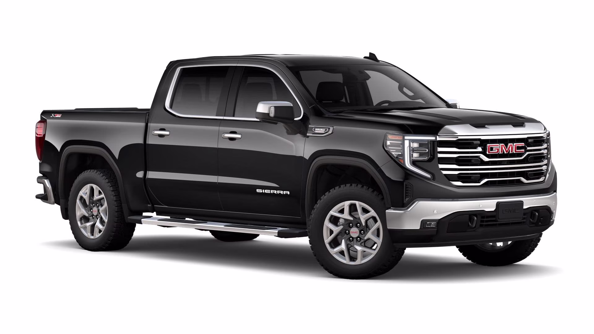 2026 Onyx Black GMC Sierra 1500 SLT 4X4 Truck