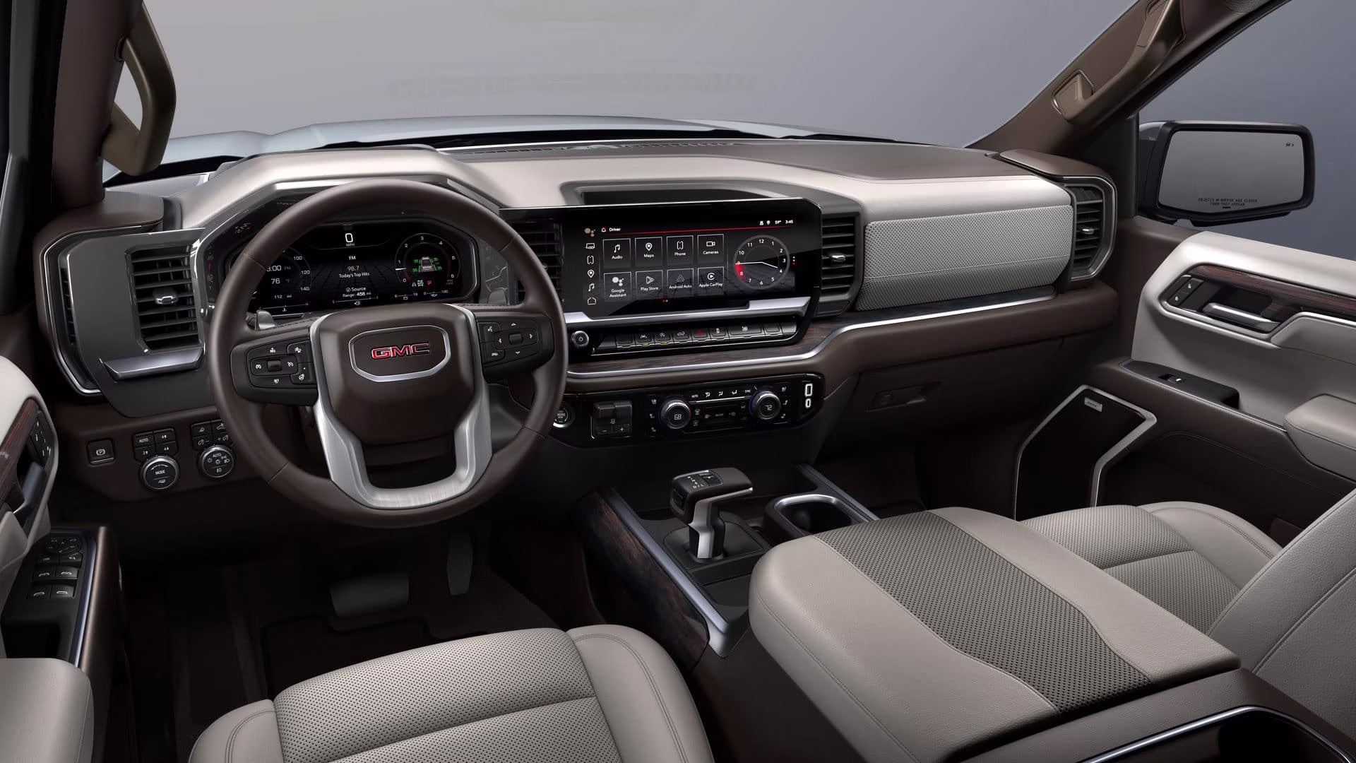 2026 Onyx Black GMC Sierra 1500 SLT 4X4 Truck