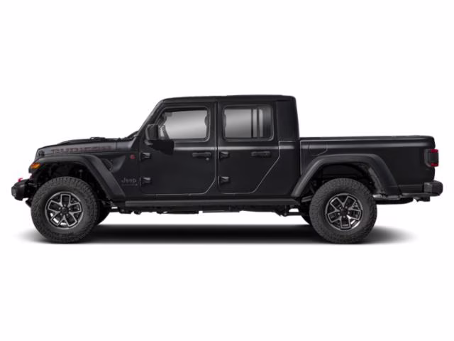 2026 Black Jeep Gladiator 4X4 Truck