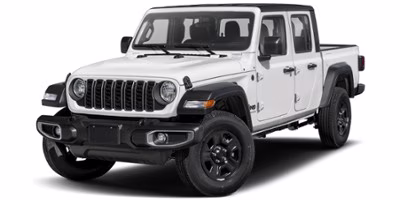 2026 Br White Jeep Gladiator 4X4 Truck