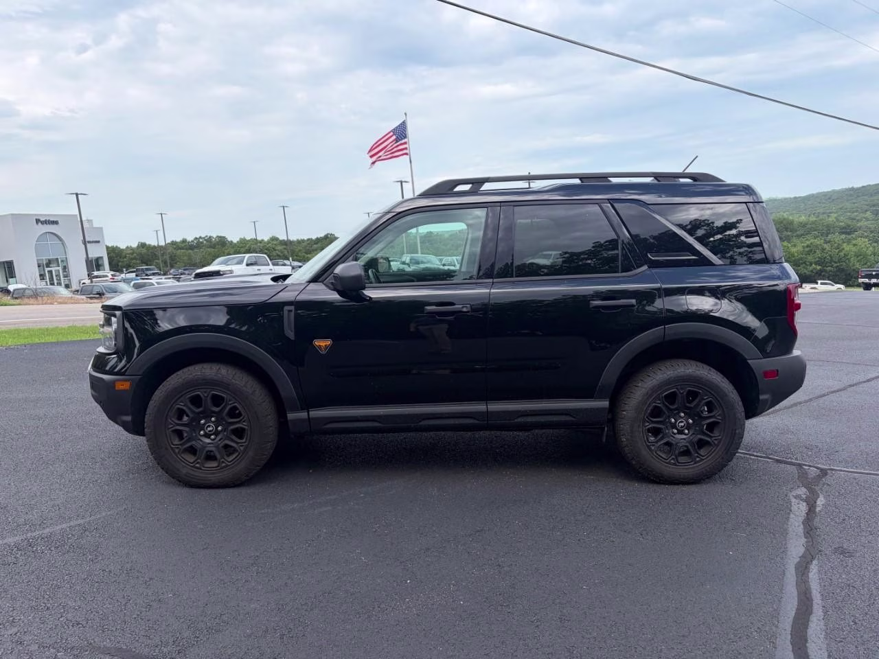 2025 BLACK Ford Bronco Sport Badlands 4X4 SUV