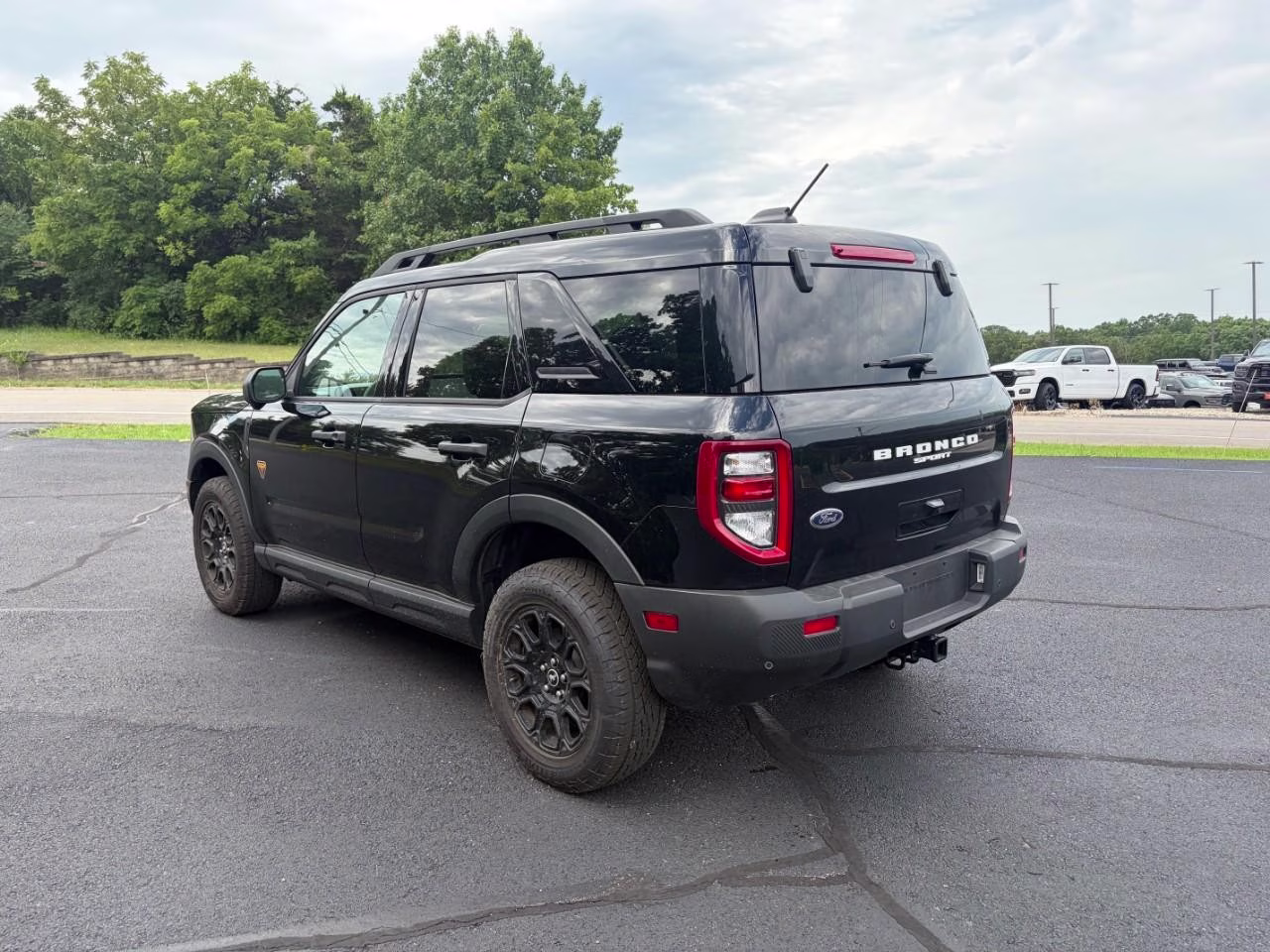 2025 BLACK Ford Bronco Sport Badlands 4X4 SUV
