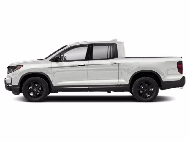 2023 WHITE Honda Ridgeline Black Edition AWD Truck
