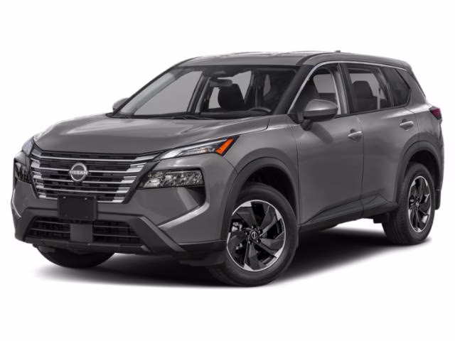 2024 Gun Metallic Nissan Rogue SV FWD SUV