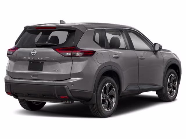 2024 Gun Metallic Nissan Rogue SV FWD SUV